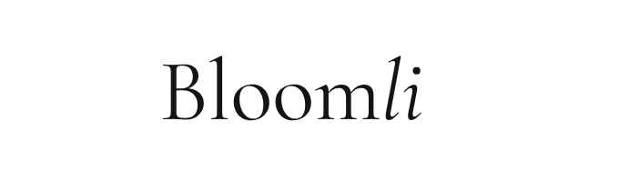 Bloomli Blog